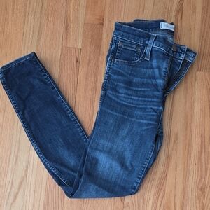 Madewell 10" High Rise Skinny Jeans